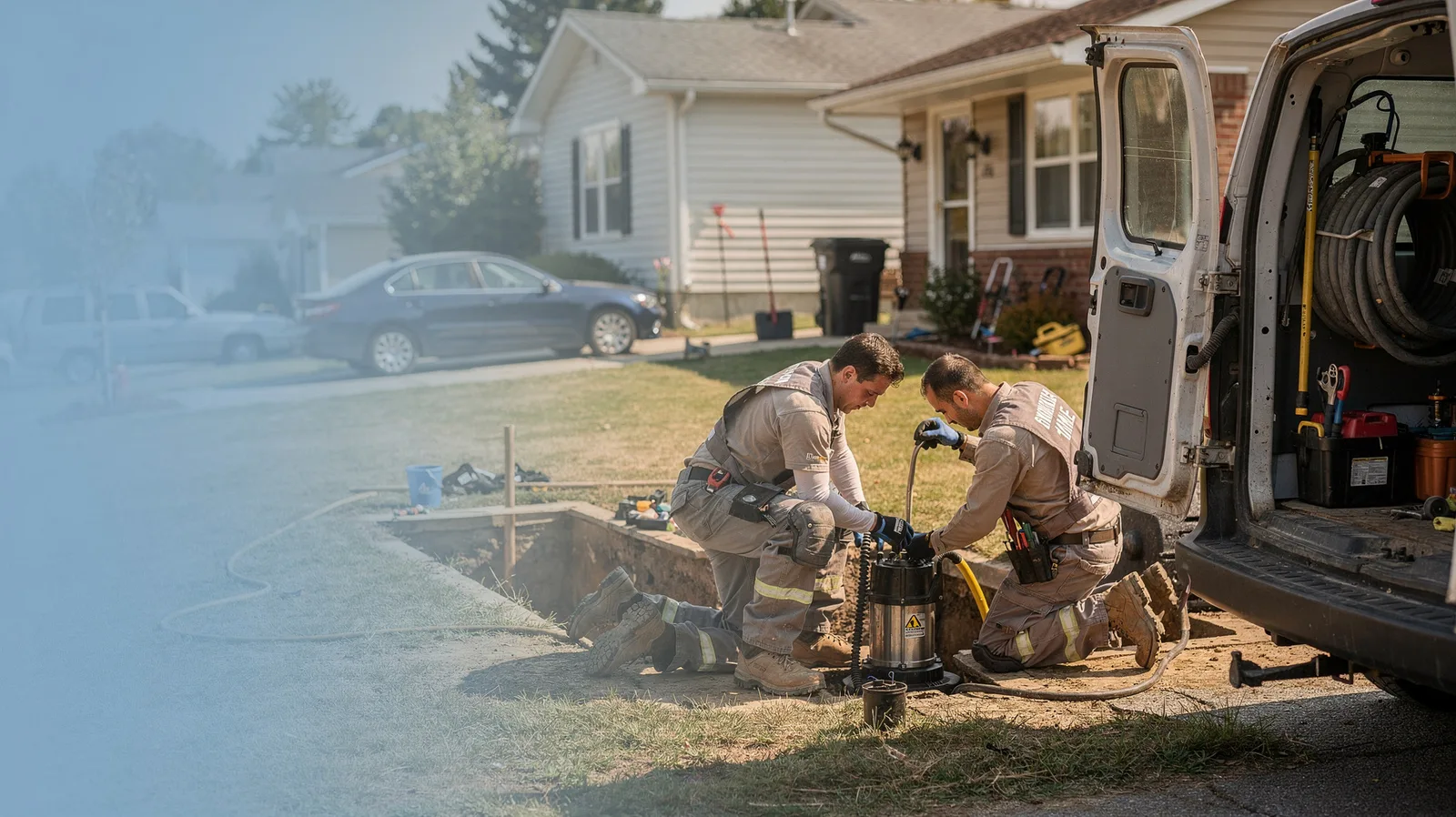Sump Pump Installation in Fred, TX near me